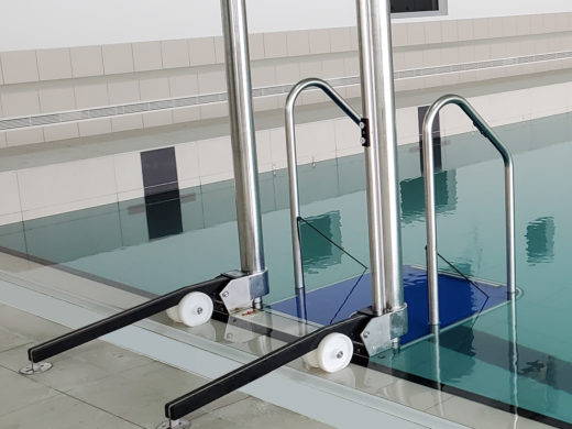 Ascenseur de piscine LM10-E1 de BSL CONCEPT