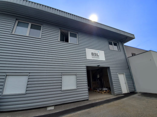 Local de l'entreprise BSL CONCEPT