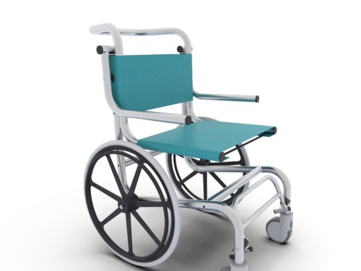 Fauteuil de piscine entièrement immergeable BSL CONCEPT SWIM CHAIR - Couleur bleu turquoise